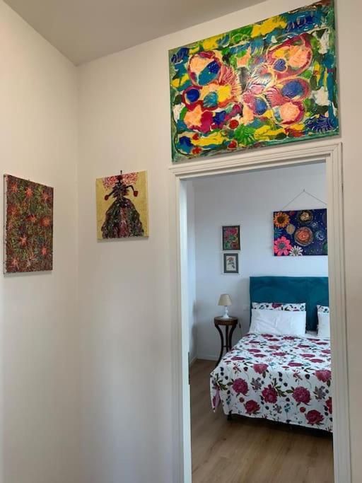 Arte & Panorama Apartment Verona Bagian luar foto