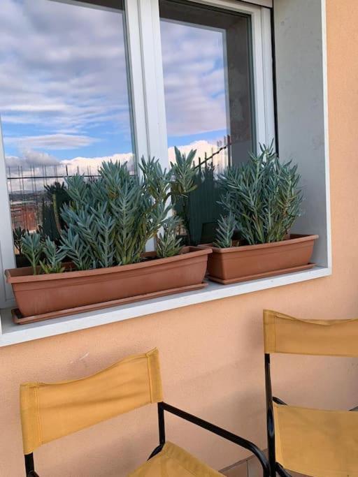 Arte & Panorama Apartment Verona Bagian luar foto