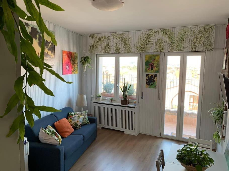 Arte & Panorama Apartment Verona Bagian luar foto