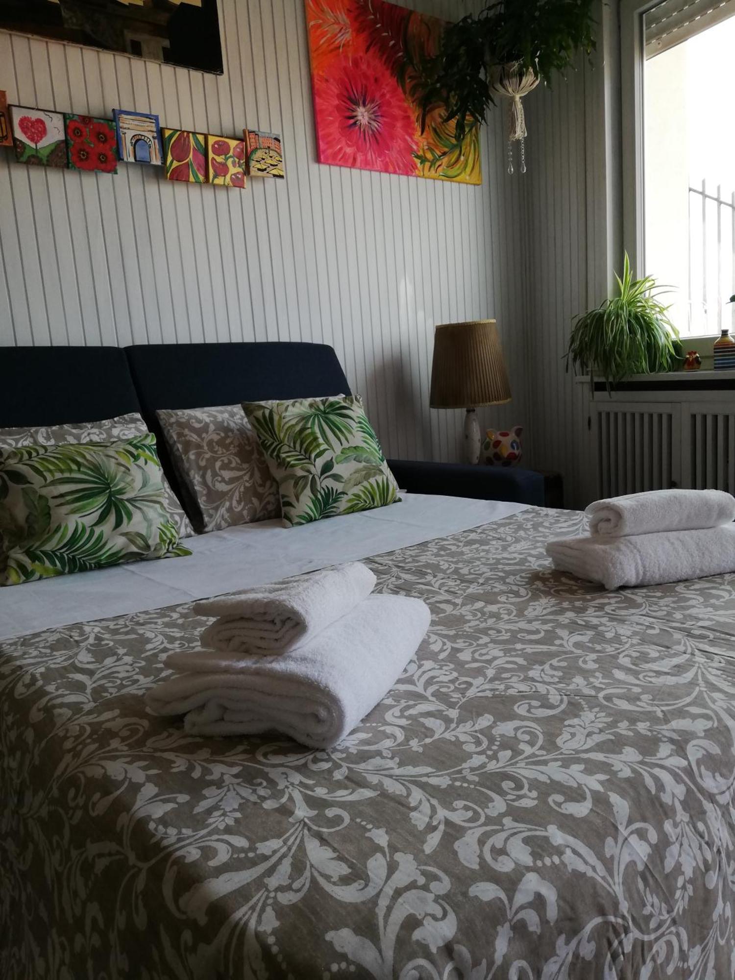 Arte & Panorama Apartment Verona Bagian luar foto